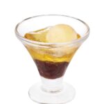 「さつまいもアイスとあずきの白蜜ゼリー」税込み363円