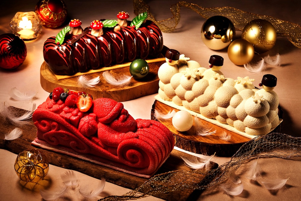 「ANAインターコンチネンタルホテル東京」2026年クリスマスケーキのイメージ