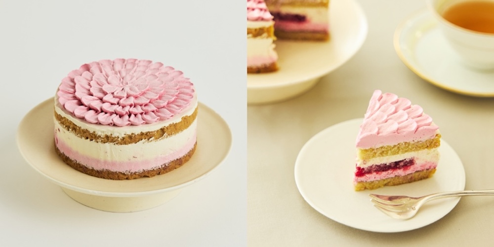 「hal okada vegan patisserie」の「［ヴィーガンケーキ］ショートケーキ」税込み5,832円