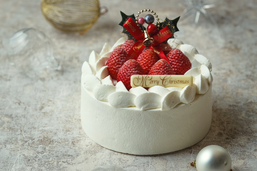 「苺のクリスマスケーキ」税込み7,992円