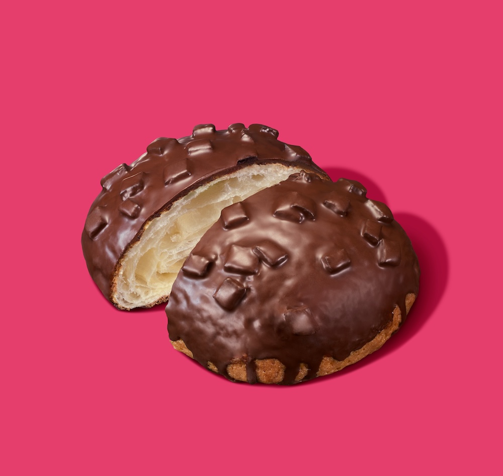 「本気のチョコデニッシュメロンパン」税込み198円