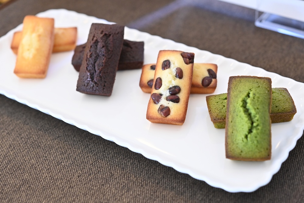 「ザ・フィナンシェ＜キャトル・セゾン＞」8個入り・税込み2,700円