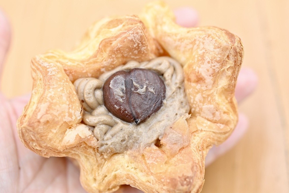 「ゴロっと！モンブランデニッシュ」イメージ