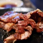 「熟成極カルビ（贅沢トリュフ醤油付き）」イメージ