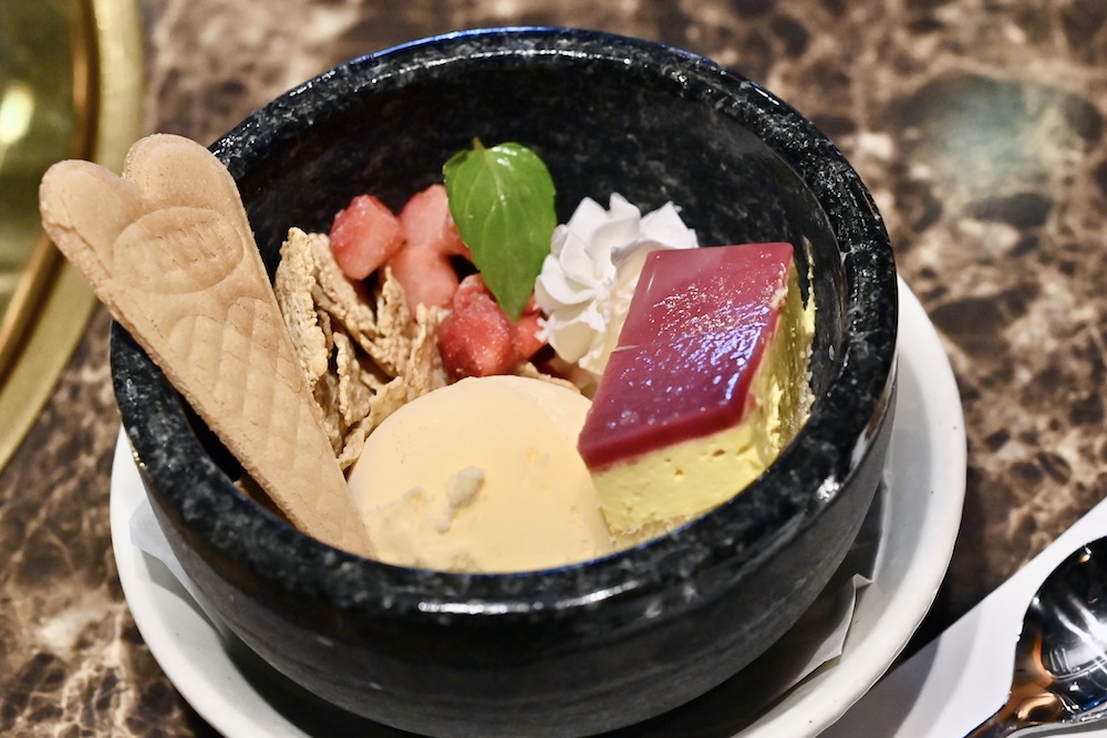 「ストーンアイス（安納芋ケーキ）」イメージ