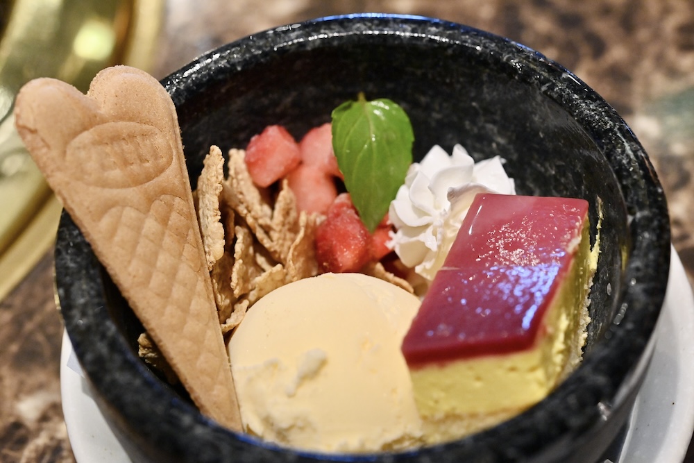 「ストーンアイス（安納芋ケーキ）」イメージ
