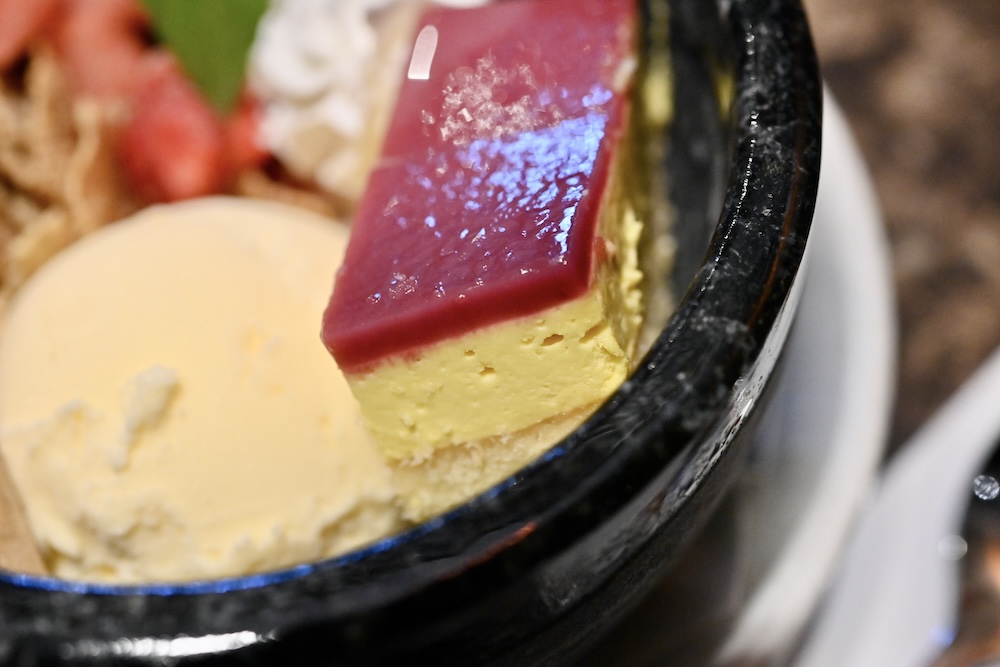 「ストーンアイス（安納芋ケーキ）」イメージ