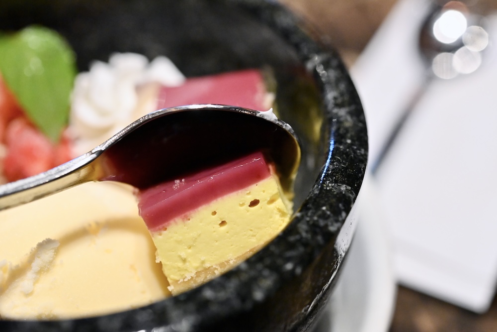 「ストーンアイス（安納芋ケーキ）」税込み649円