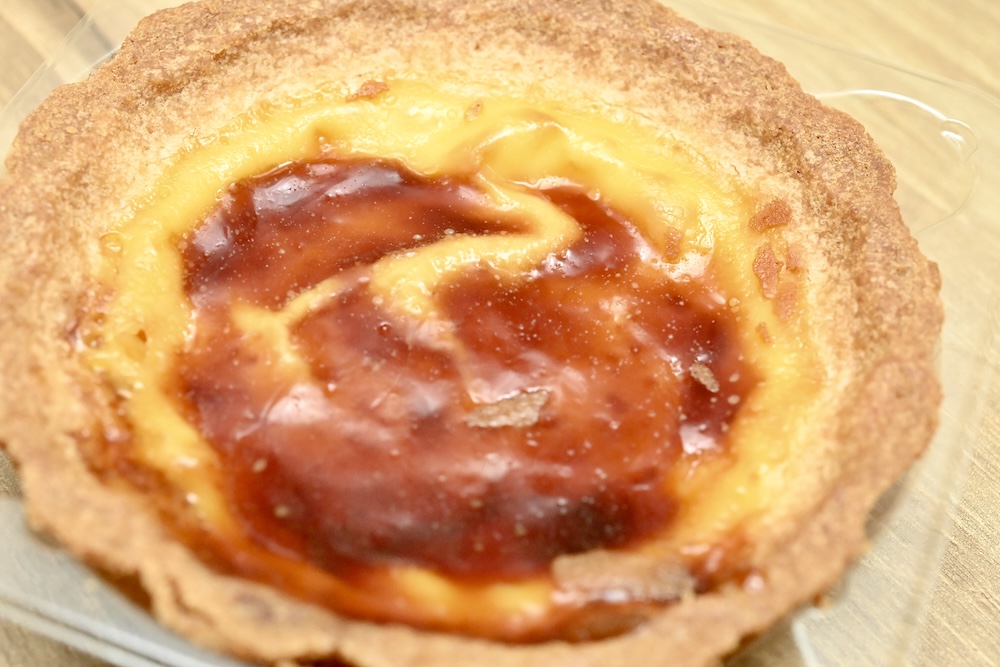 「大きな焼きプリンタルト」イメージ
