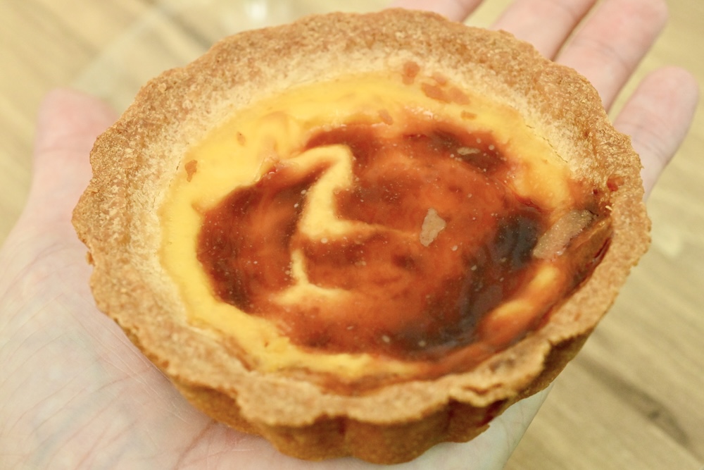 「大きな焼きプリンタルト」イメージ