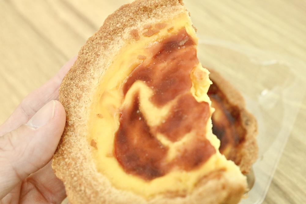 「大きな焼きプリンタルト」イメージ