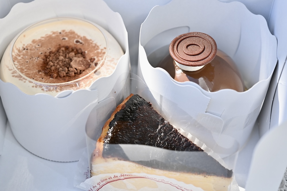「OGAWA COFFEE LABORATORY 高輪」ケーキイメージ
