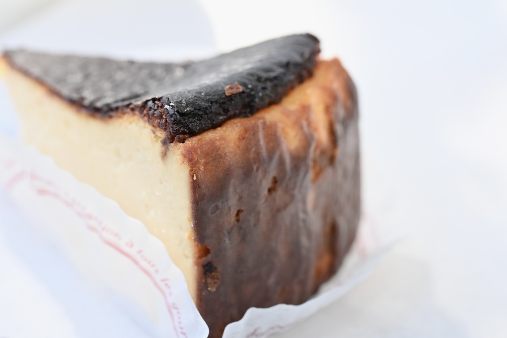 「トロワバスクチーズケーキ」イメージ
