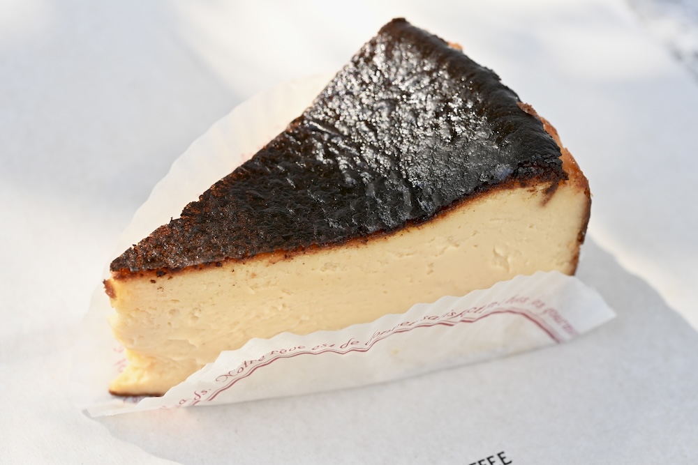 「トロワバスクチーズケーキ」イメージ