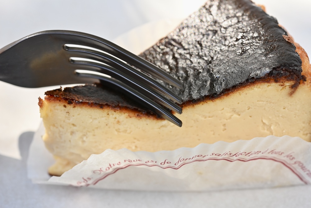 「トロワバスクチーズケーキ」イメージ