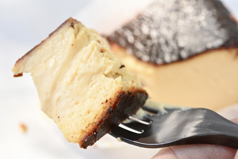 「トロワバスクチーズケーキ」イメージ