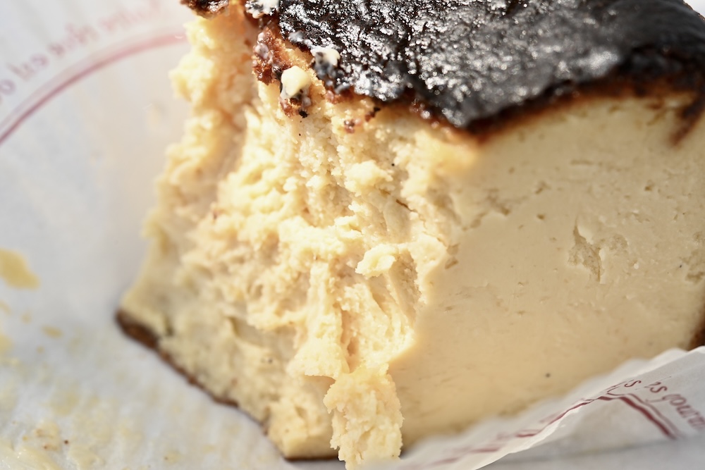 「トロワバスクチーズケーキ」イメージ