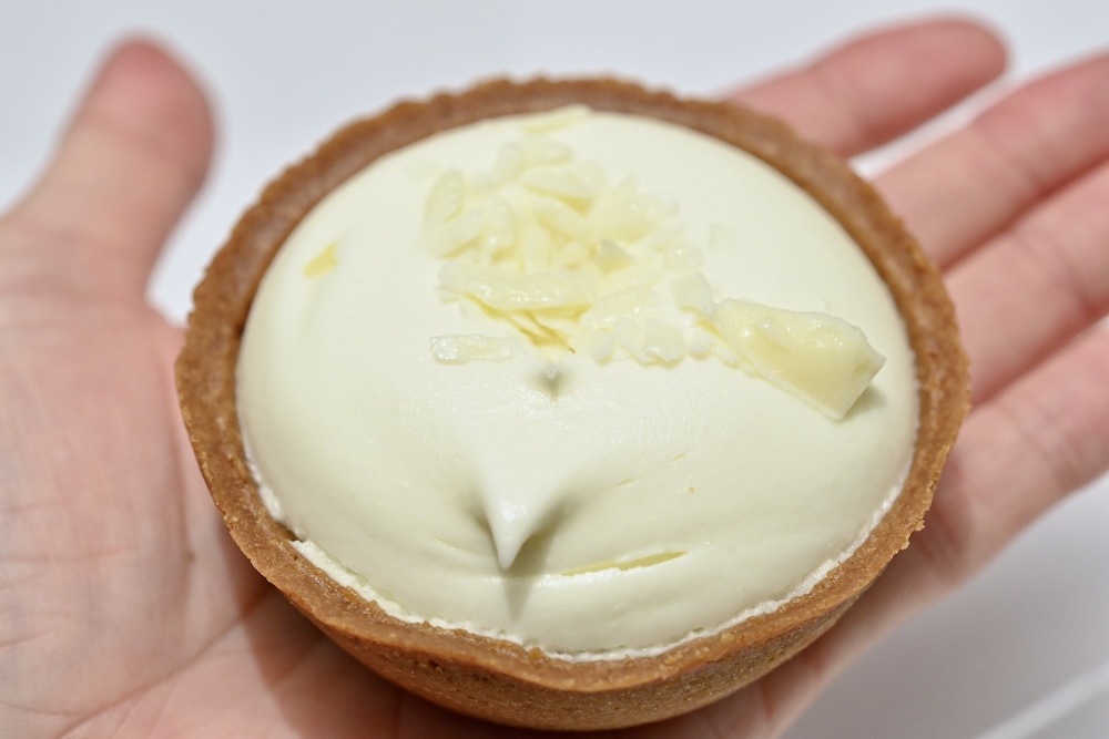 「Uchi Café×Milk とろける生クリームチーズタルト」イメージ