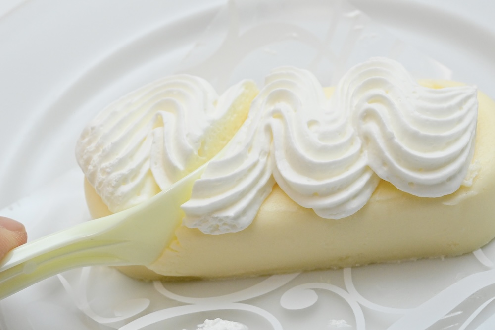 「Uchi Café×Milk とろけるMILKチーズケーキ」イメージ