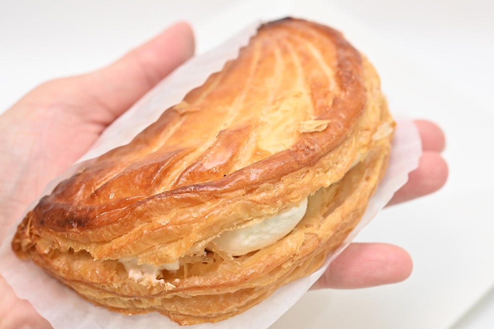 「クリームサンドアップルパイ」イメージ
