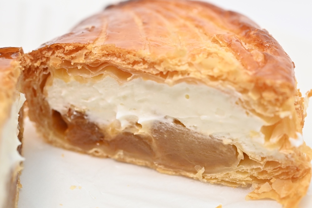 「クリームサンドアップルパイ」イメージ