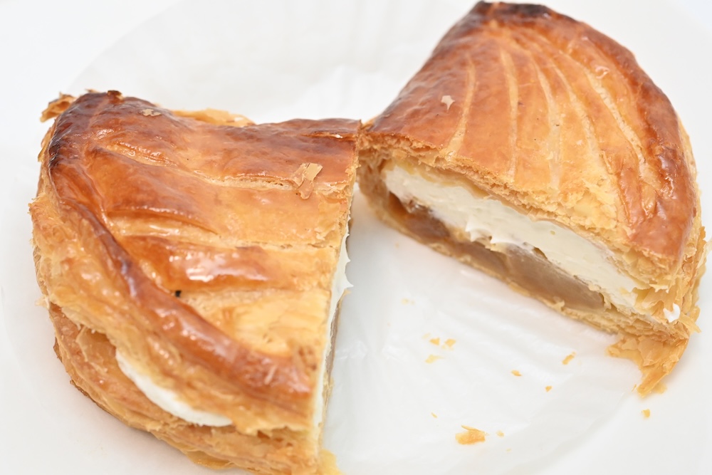 「クリームサンドアップルパイ」イメージ