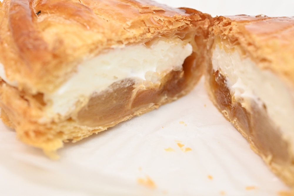 「クリームサンドアップルパイ」イメージ