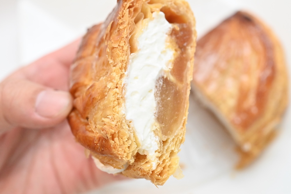 「クリームサンドアップルパイ」イメージ