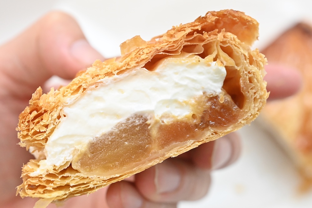 「クリームサンドアップルパイ」イメージ