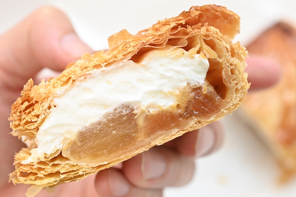 「クリームサンドアップルパイ」イメージ