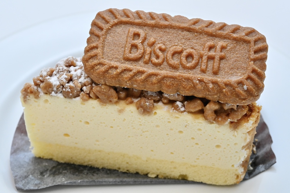 「レアチーズ with Biscoff biscuit」イメージ