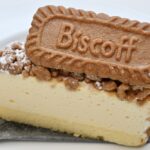 「レアチーズ with Biscoff biscuit」イメージ