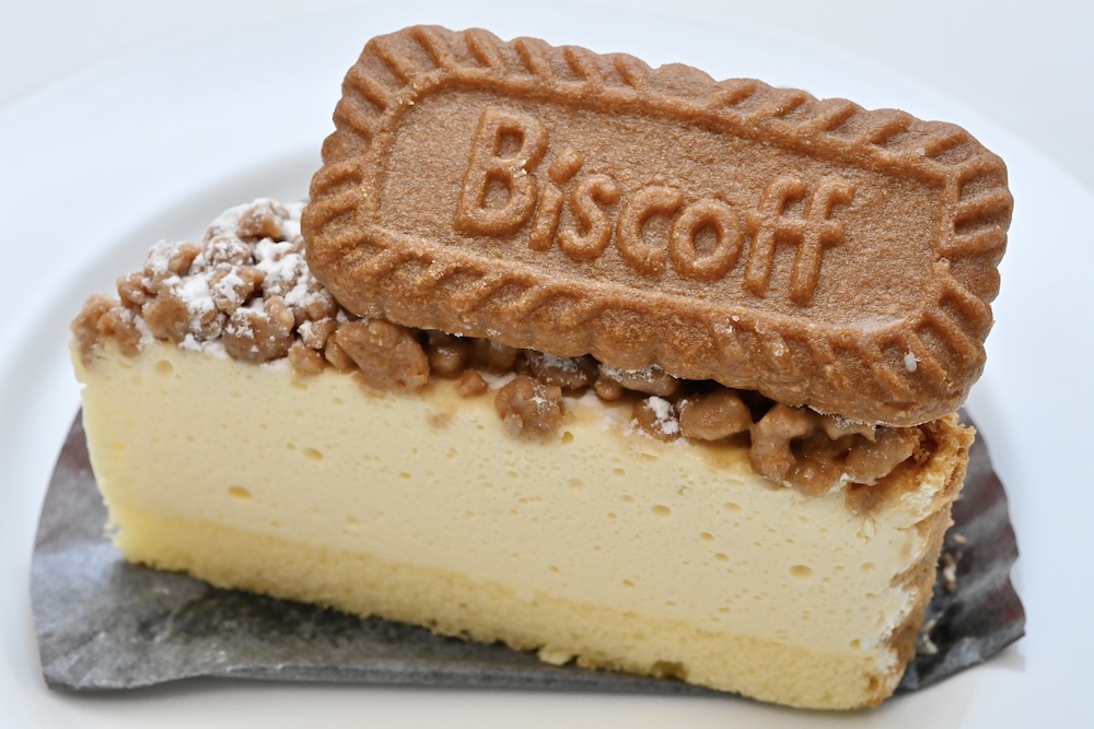 「レアチーズ with Biscoff biscuit」イメージ