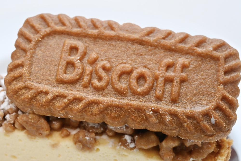 「レアチーズ with Biscoff biscuit」イメージ