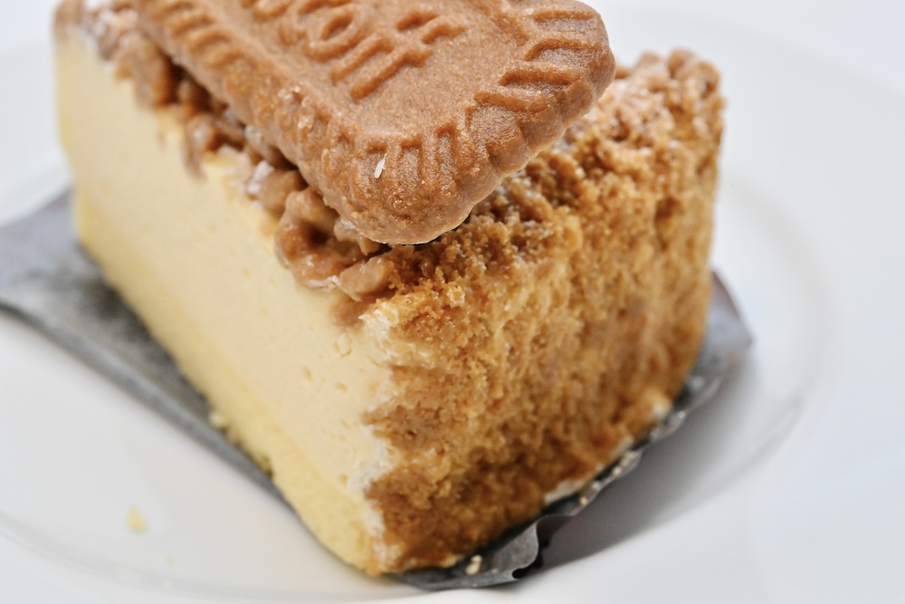 「レアチーズ with Biscoff biscuit」イメージ