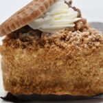 「レアチーズ with Biscoff biscuit」イメージ