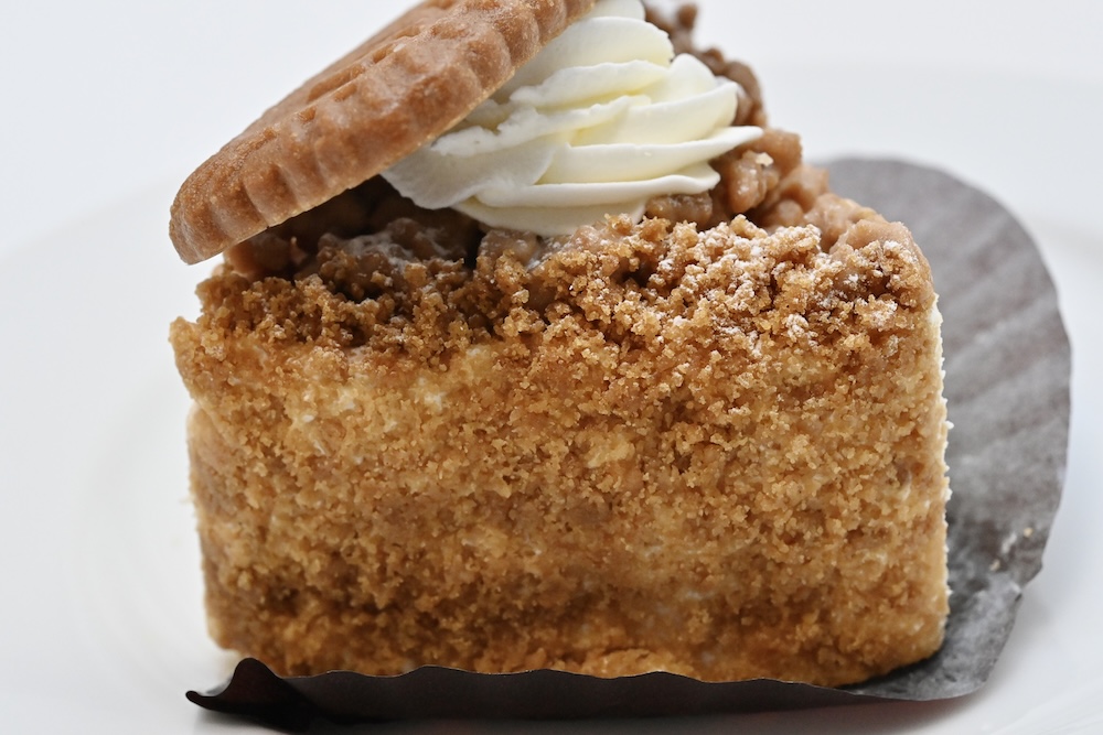 「レアチーズ with Biscoff biscuit」イメージ