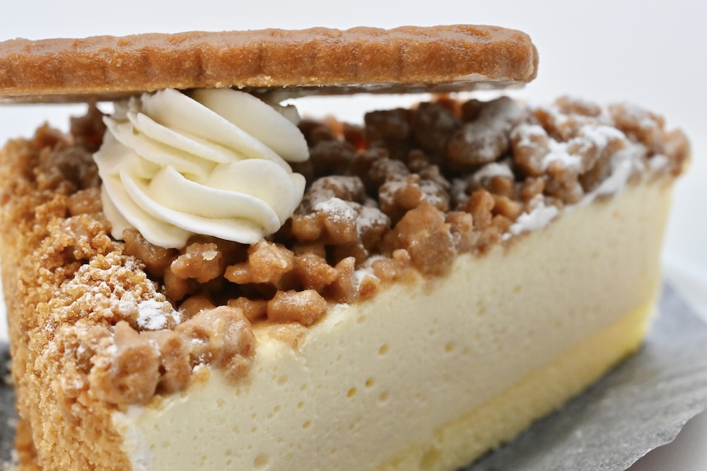 「レアチーズ with Biscoff biscuit」イメージ
