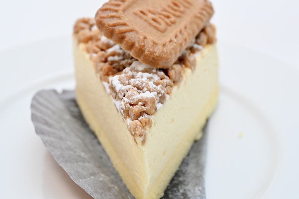 「レアチーズ with Biscoff biscuit」イメージ