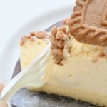 「レアチーズ with Biscoff biscuit」イメージ