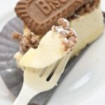 「レアチーズ with Biscoff biscuit」イメージ