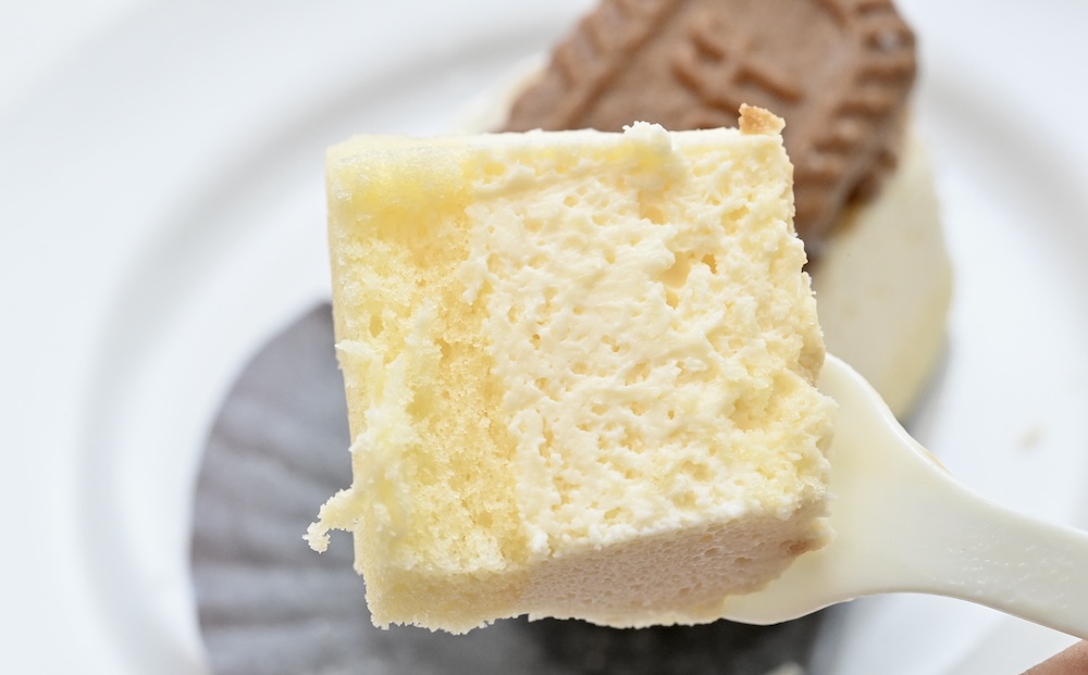 「レアチーズ with Biscoff biscuit」イメージ