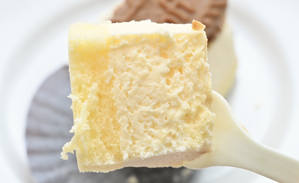 「レアチーズ with Biscoff biscuit」イメージ