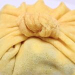 「お抹茶巾着クレープ 東京都産牛乳使用」イメージ