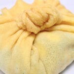 「お抹茶巾着クレープ 東京都産牛乳使用」イメージ