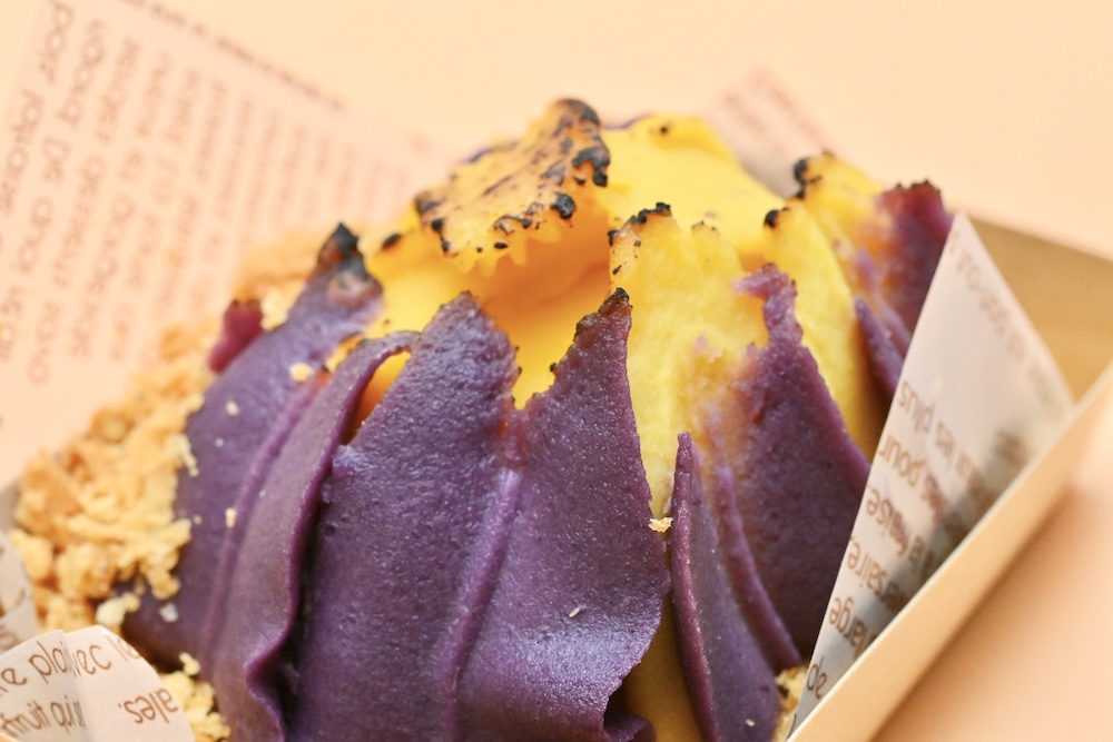 「焼き芋みたいなケーキ」イメージ