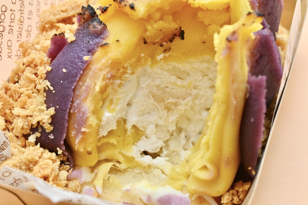 「焼き芋みたいなケーキ」イメージ