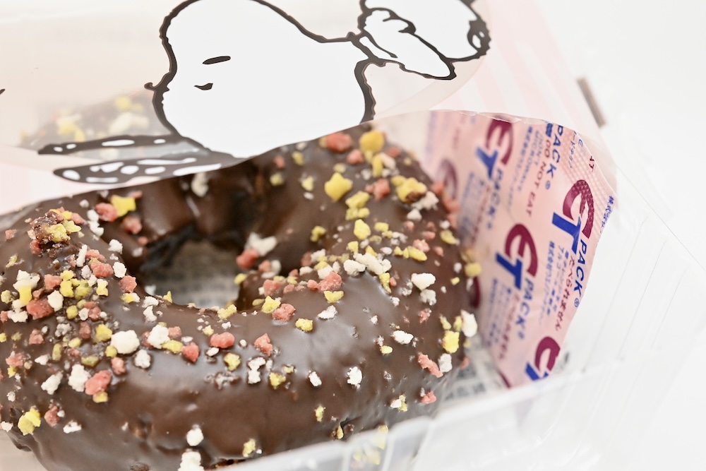 「スヌーピー チョコケーキドーナツ」イメージ