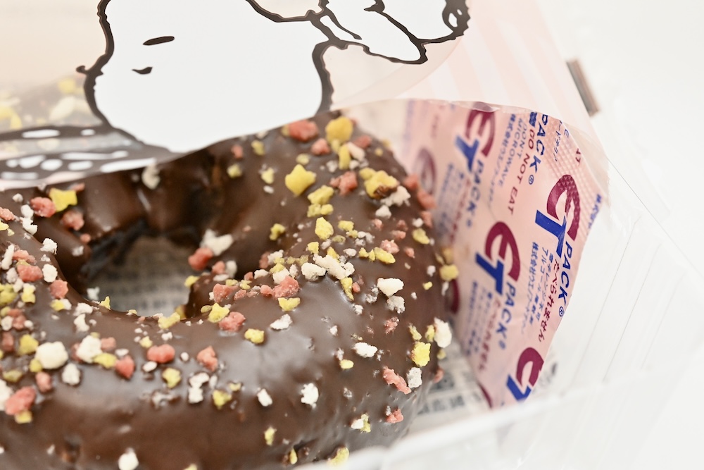 「スヌーピー チョコケーキドーナツ」イメージ