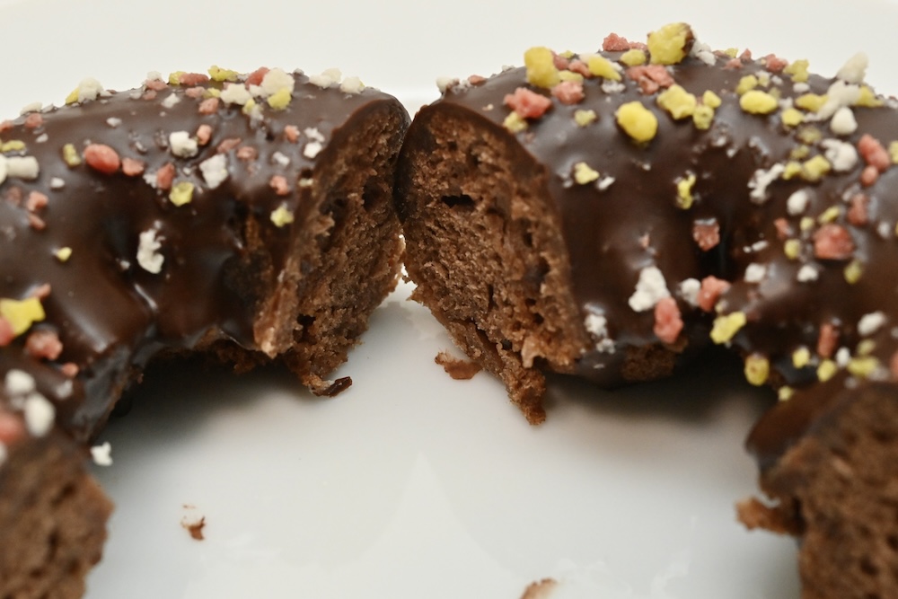 「スヌーピー チョコケーキドーナツ」イメージ